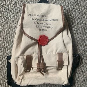 Harry Potter backpack, great condition!